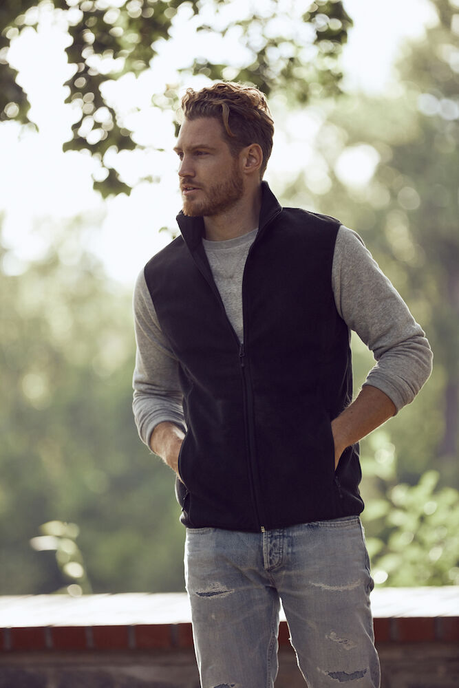 Basic Polar Fleece Vest