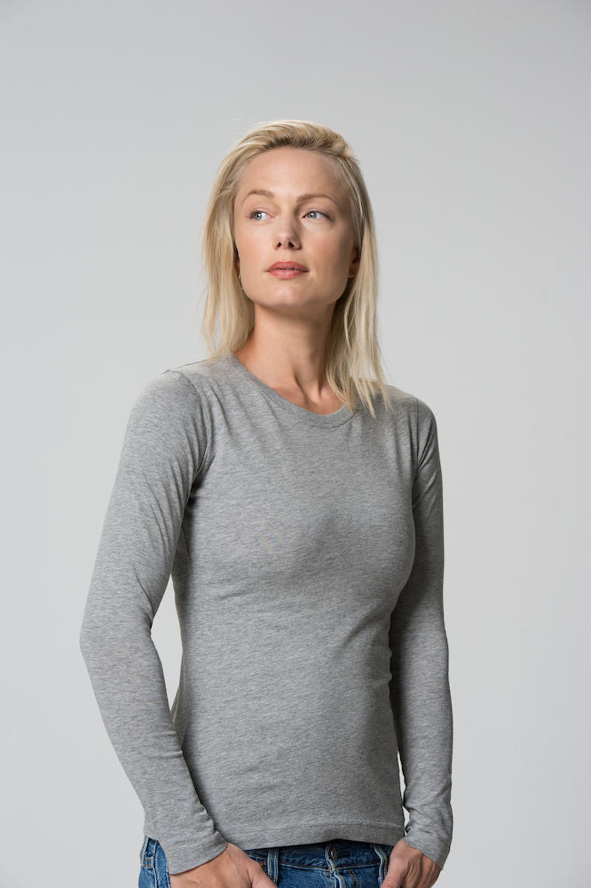 Basic-T L/S ladies