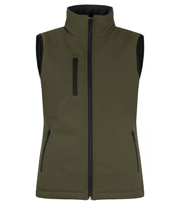 Padded Softshell Vest ladies