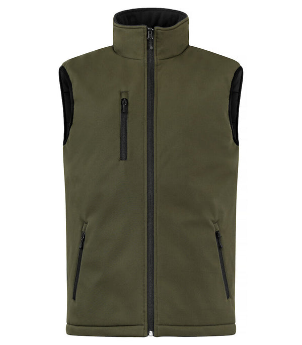 Padded Softshell Vest