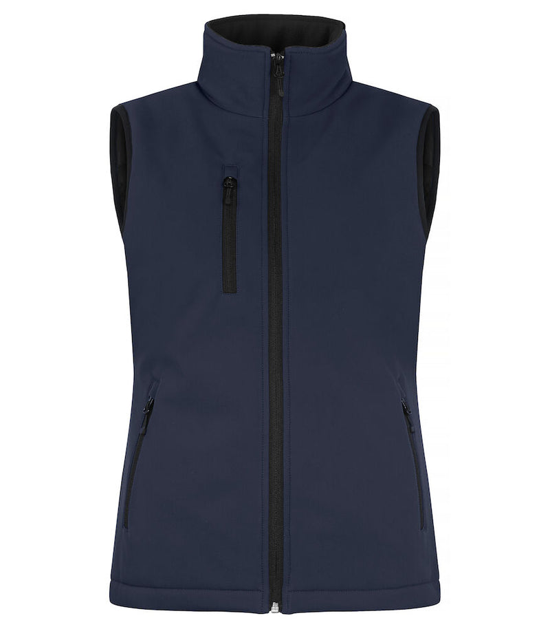 Padded Softshell Vest ladies