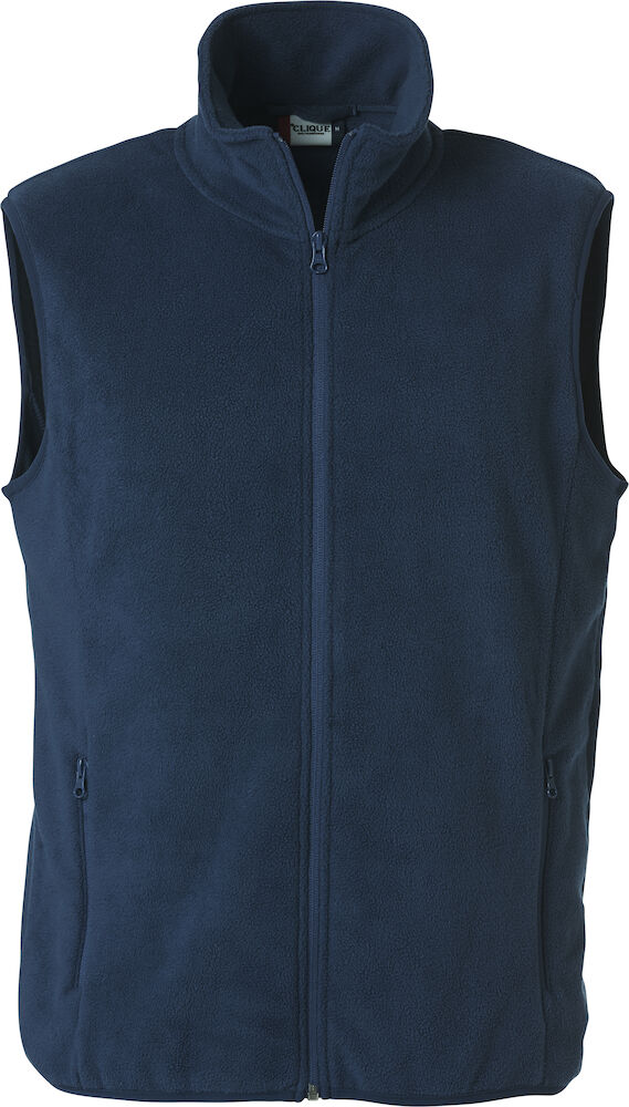 Basic Polar Fleece Vest