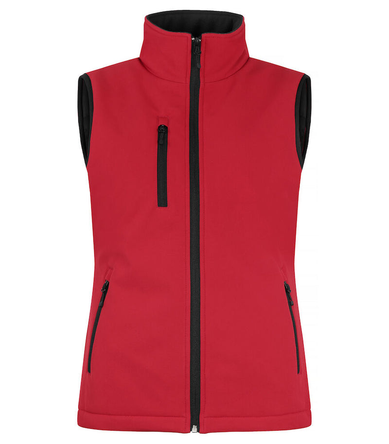 Padded Softshell Vest ladies