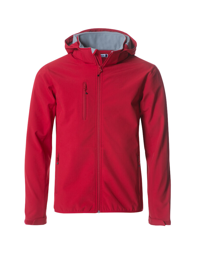 Basic Hoody Softshell