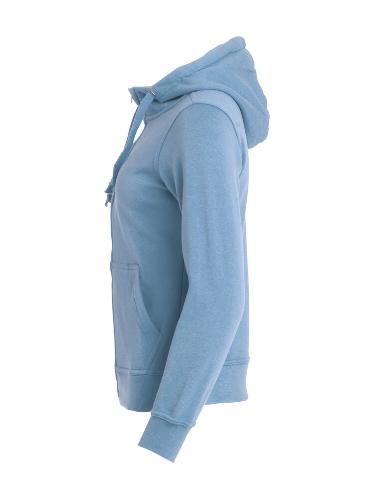 Basic Hoody Full Zip ladies