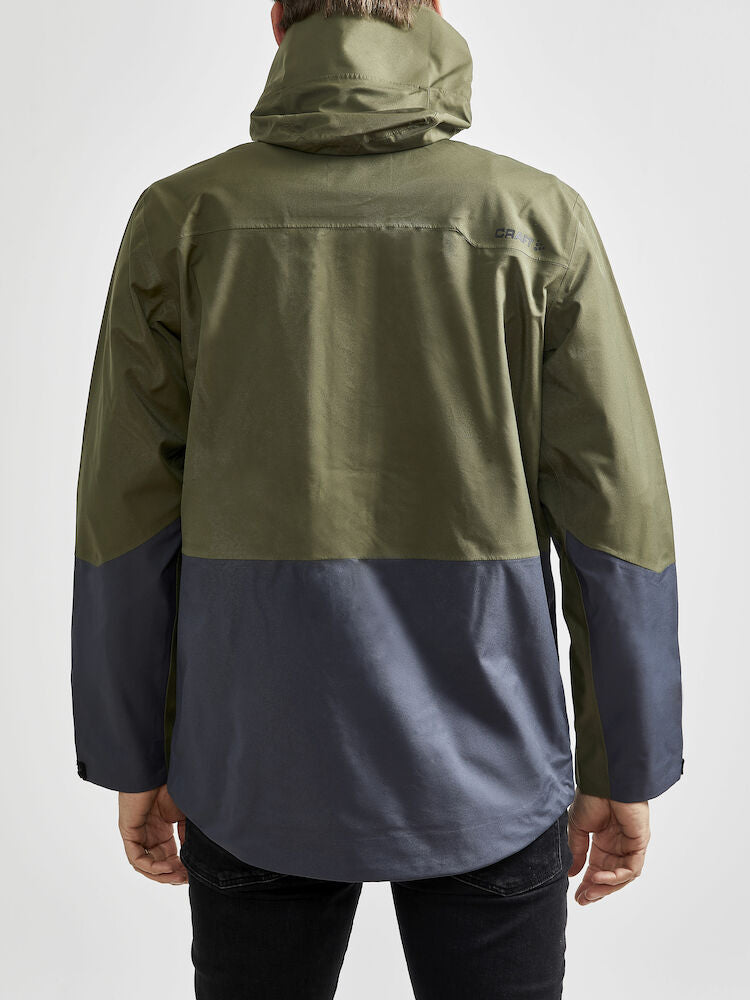 Block Shell Jacket